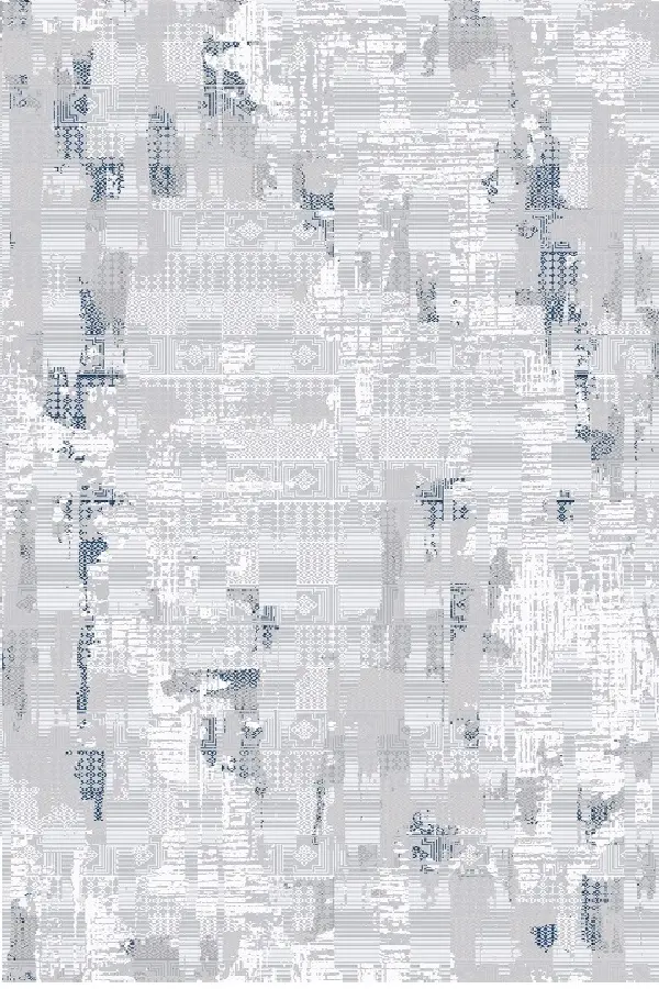 Dywan Dywilan - GORDION 4 Blue / Grey