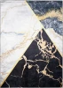 Dywan Modern Rugs - PRINT 2111 Złoty