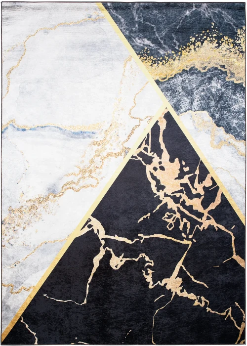 Dywan Modern Rugs - PRINT 2111 Złoty
