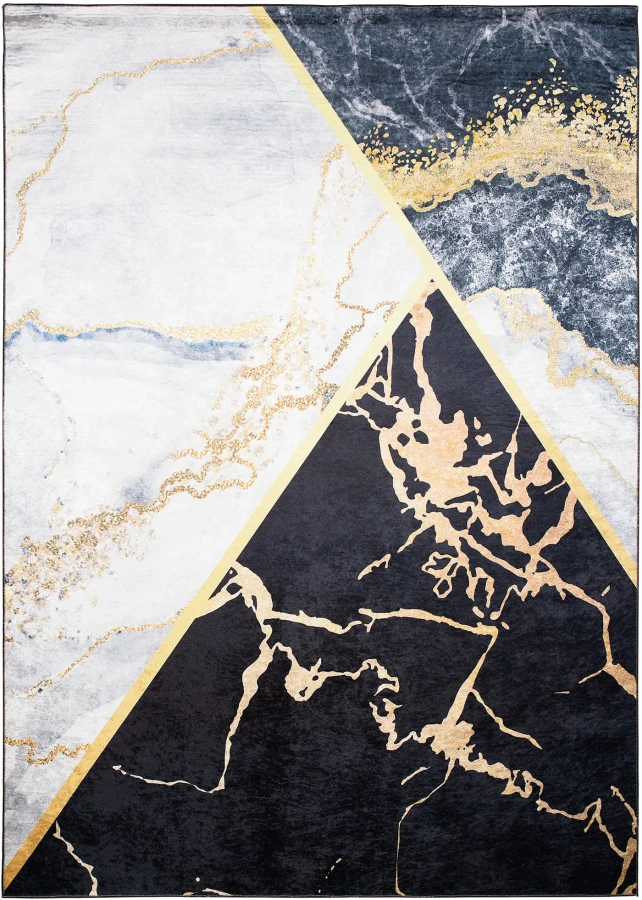 Dywan Modern Rugs - PRINT 2111 Złoty
