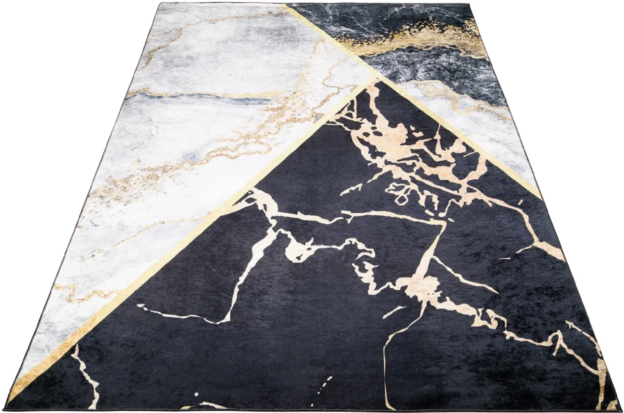 Dywan Modern Rugs - PRINT 2111 Złoty