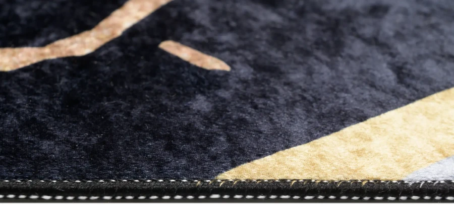 Dywan Modern Rugs - PRINT 2111 Złoty