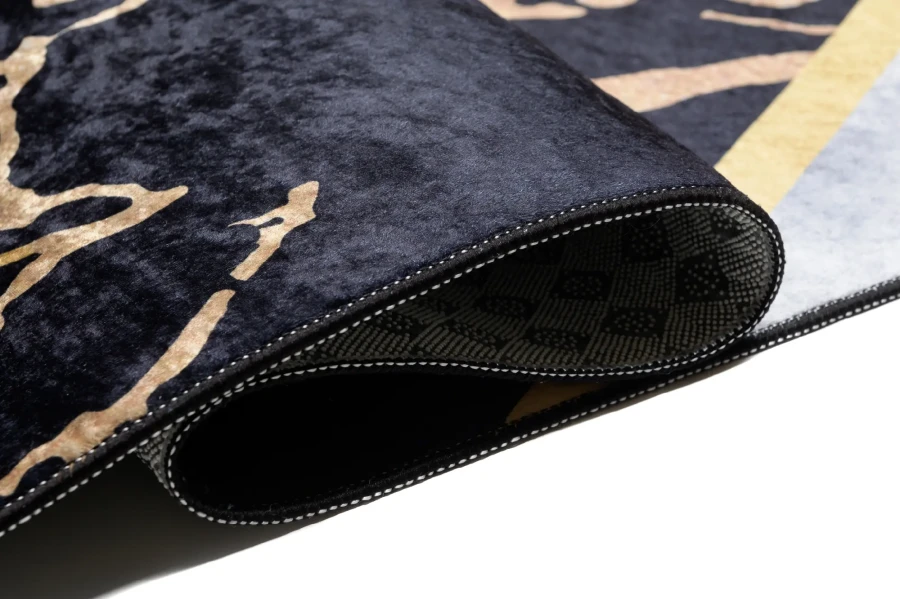 Dywan Modern Rugs - PRINT 2111 Złoty