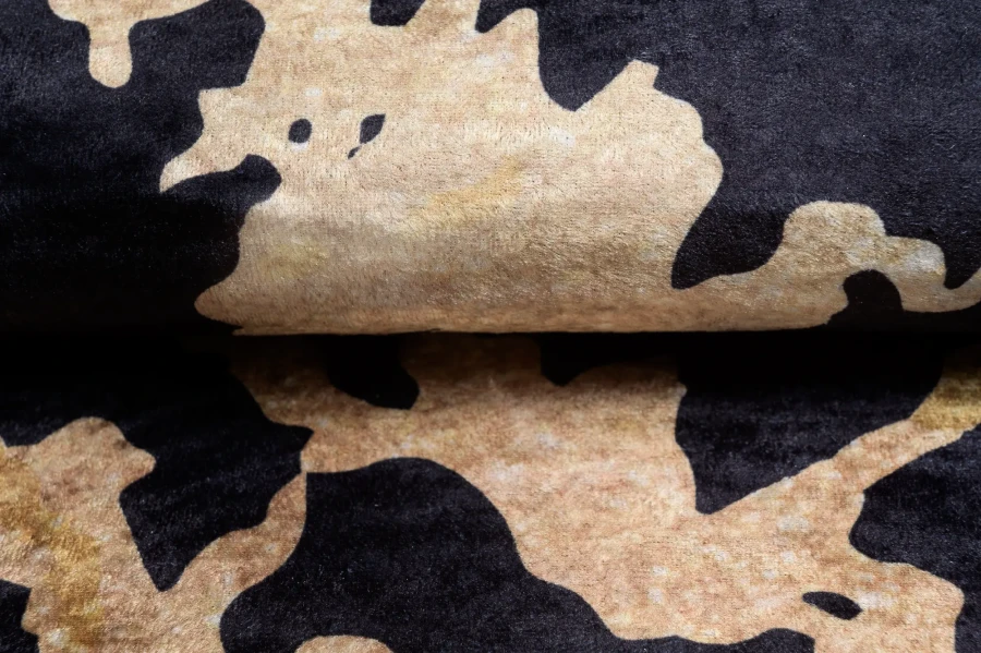 Dywan Modern Rugs - PRINT 2111 Złoty