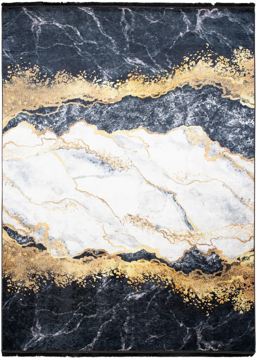 Dywan Modern Rugs - PRINT 21150 Gold