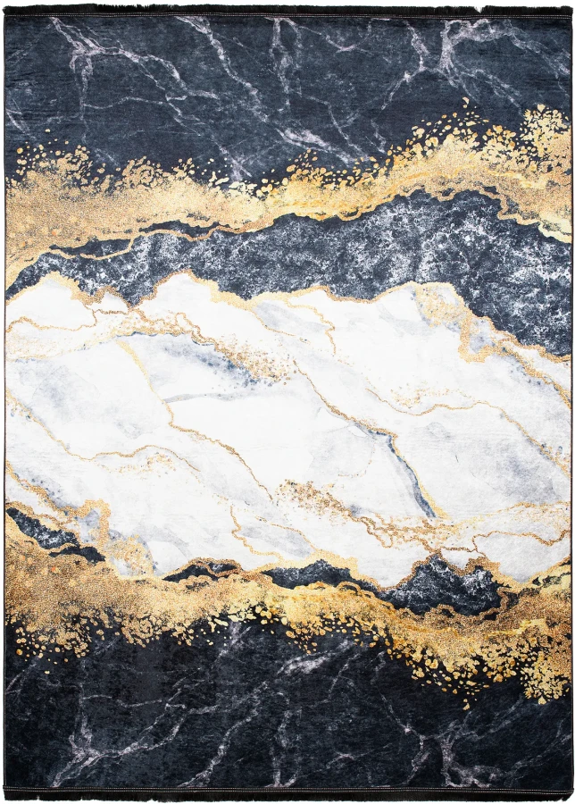 Dywan Modern Rugs - PRINT 21150 Gold