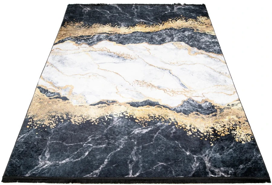Dywan Modern Rugs - PRINT 21150 Gold