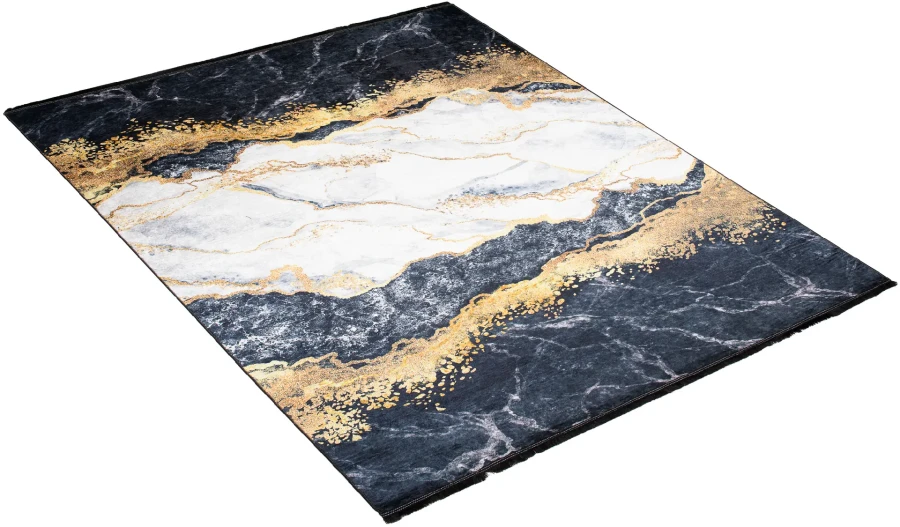 Dywan Modern Rugs - PRINT 21150 Gold