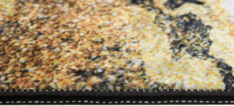 Dywan Modern Rugs - PRINT 21150 Gold