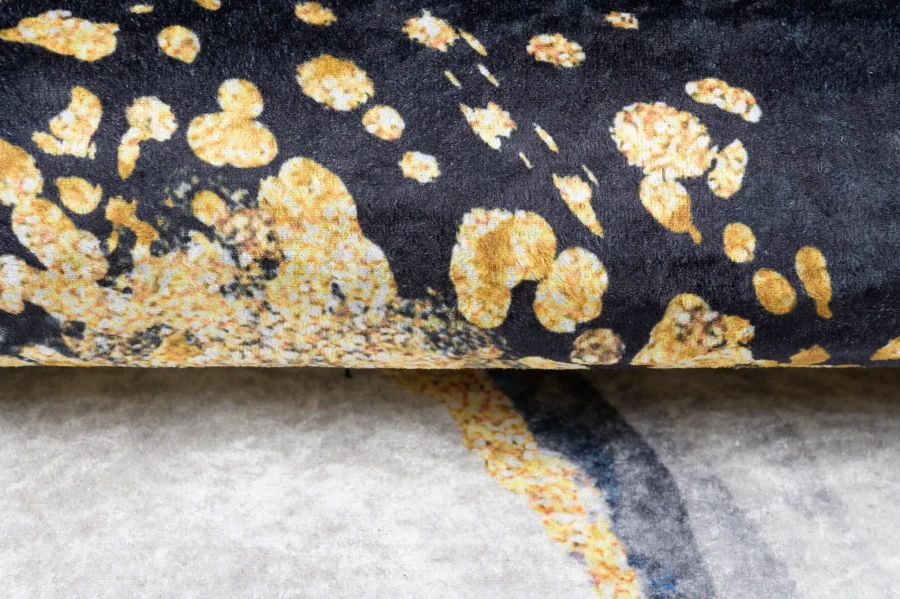 Dywan Modern Rugs - PRINT 21150 Gold