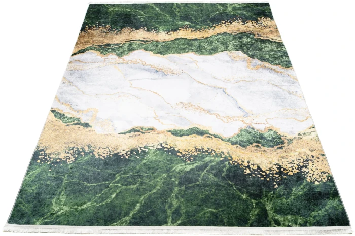Dywan Modern Rugs - PRINT 21151 Green