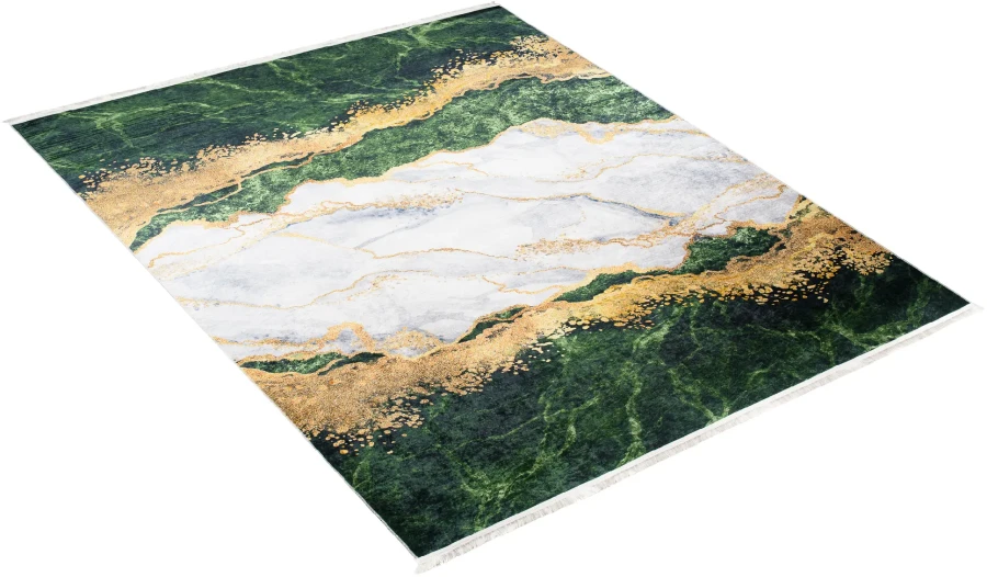 Dywan Modern Rugs - PRINT 21151 Green