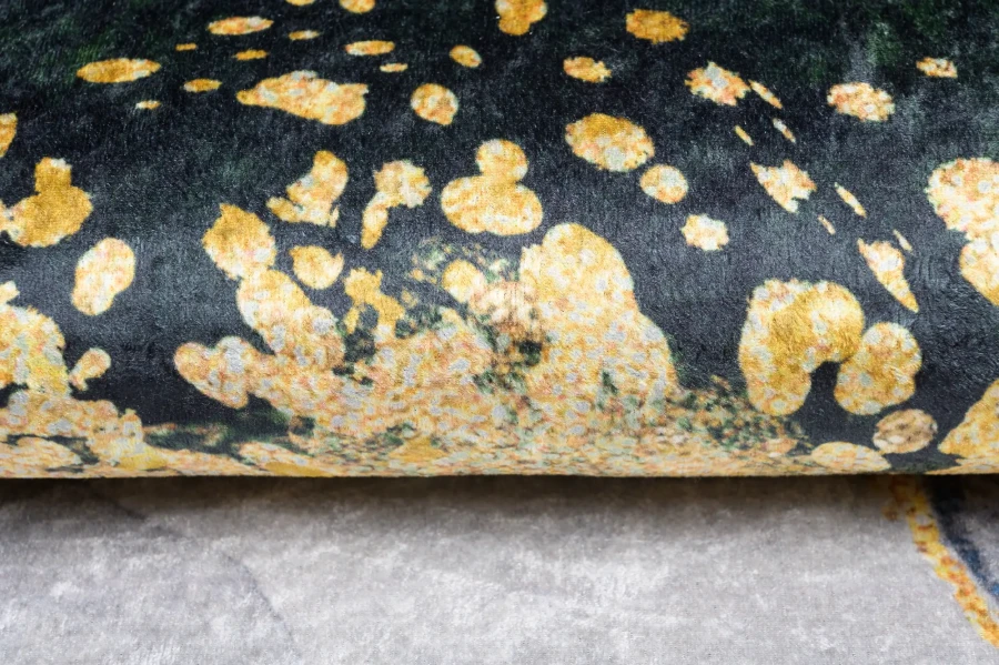 Dywan Modern Rugs - PRINT 21151 Green