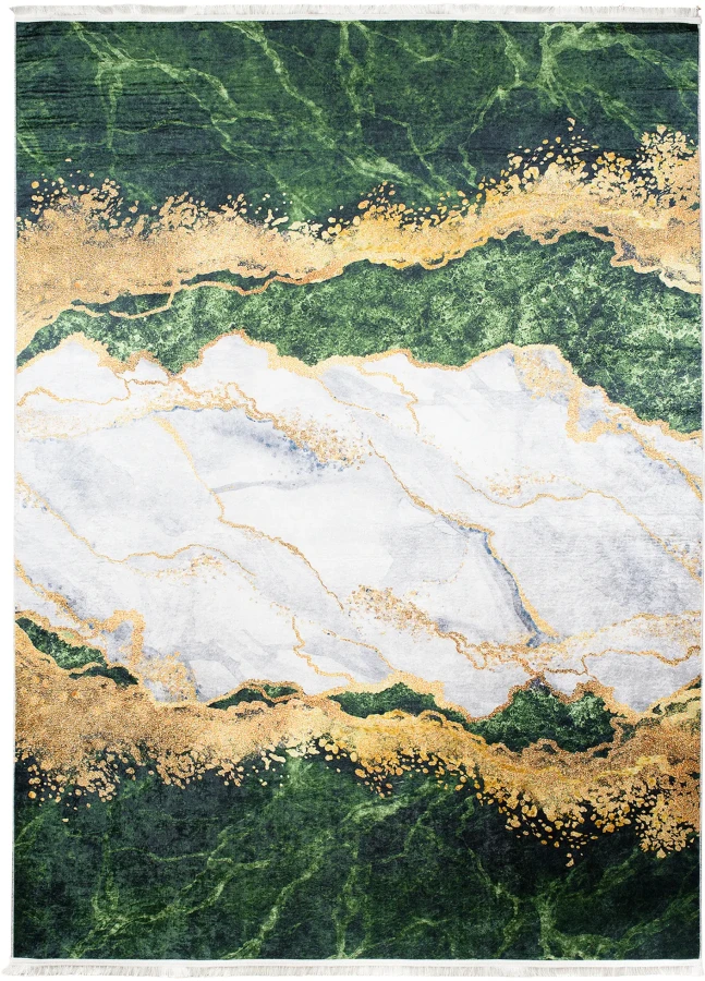 Dywan Modern Rugs - PRINT 21151 Green
