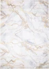 Dywan Modern Rugs - PRINT 2116 Gold