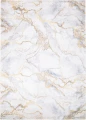 Dywan Modern Rugs - PRINT 2116 Gold