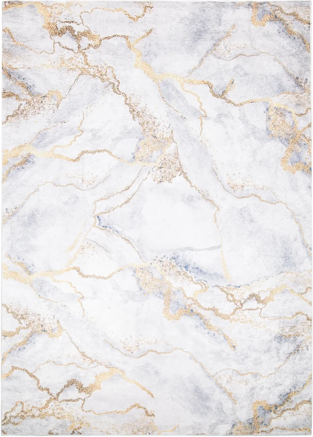 Dywan Modern Rugs - PRINT 2116 Gold