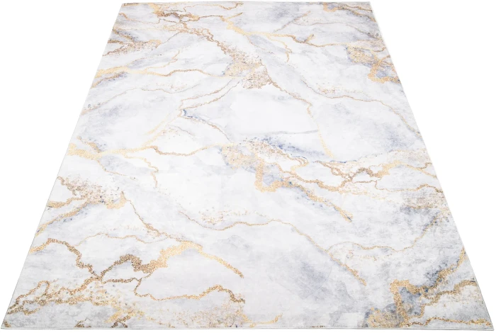 Dywan Modern Rugs - PRINT 2116 Gold