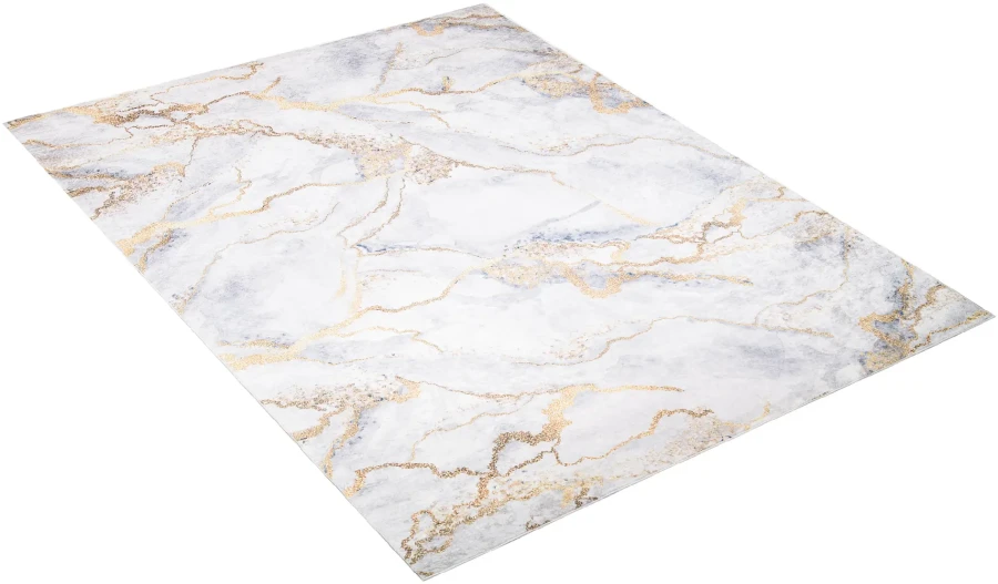 Dywan Modern Rugs - PRINT 2116 Gold