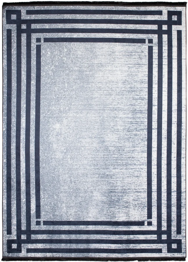 Dywan Modern Rugs - PRINT 21533 Grey