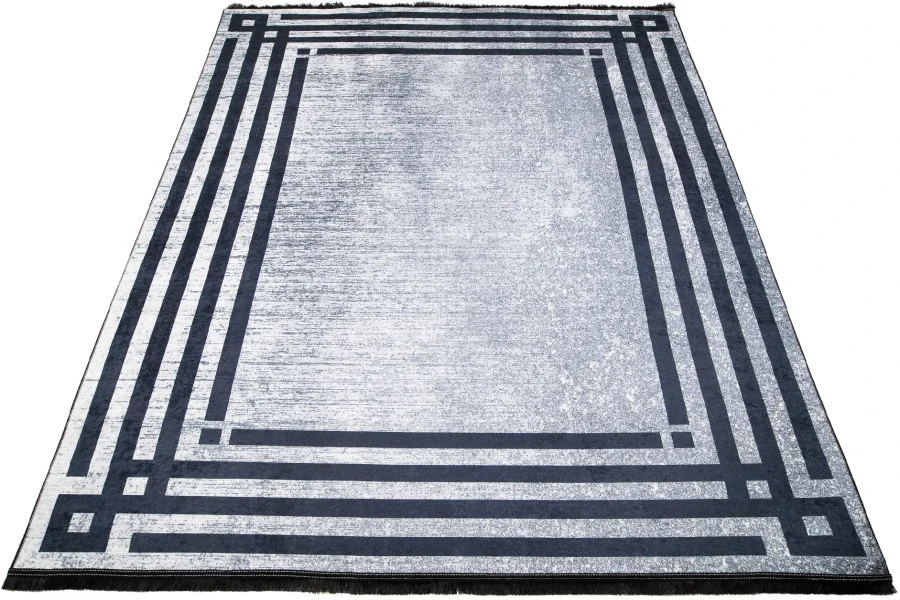 Dywan Modern Rugs - PRINT 21533 Grey