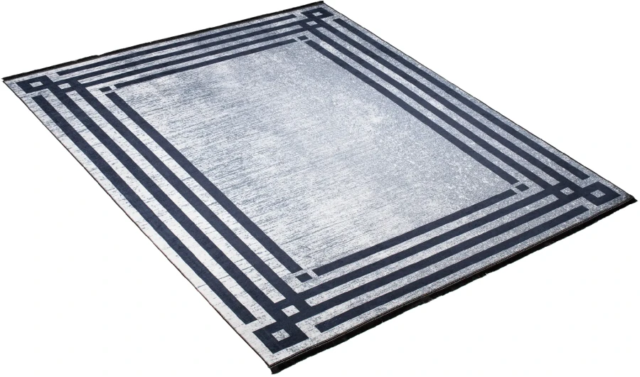 Dywan Modern Rugs - PRINT 21533 Grey