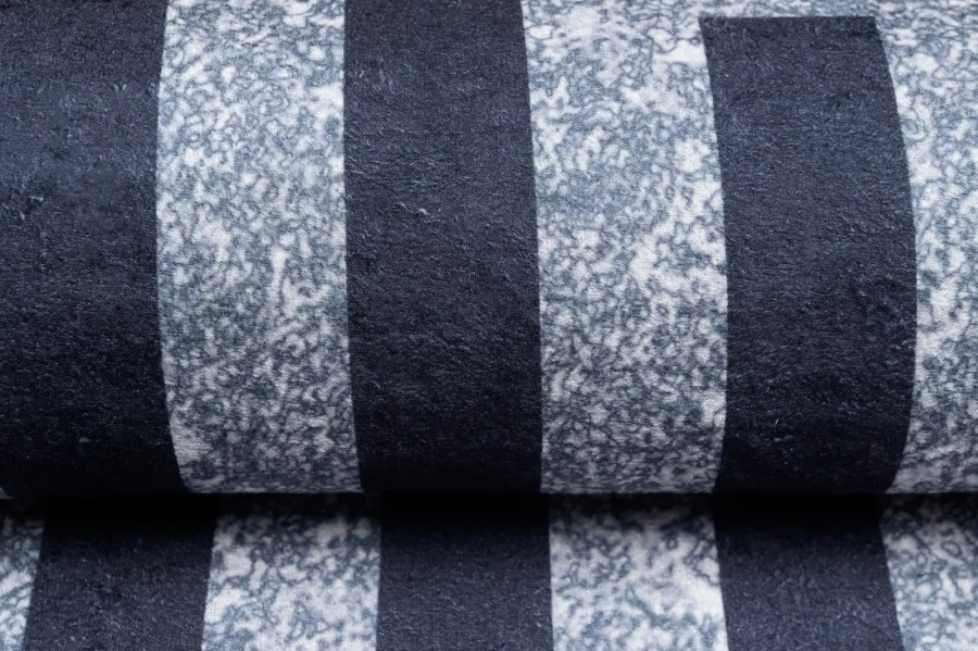 Dywan Modern Rugs - PRINT 21533 Grey