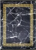 Dywan Modern Rugs - PRINT 23020 Black