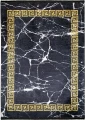 Dywan Modern Rugs - PRINT 23020 Black