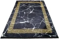 Dywan Modern Rugs - PRINT 23020 Black