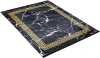 Dywan Modern Rugs - PRINT 23020 Black