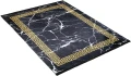 Dywan Modern Rugs - PRINT 23020 Black