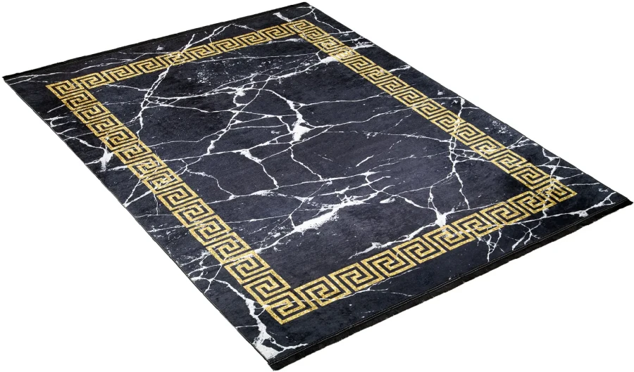 Dywan Modern Rugs - PRINT 23020 Black
