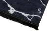 Dywan Modern Rugs - PRINT 23020 Black