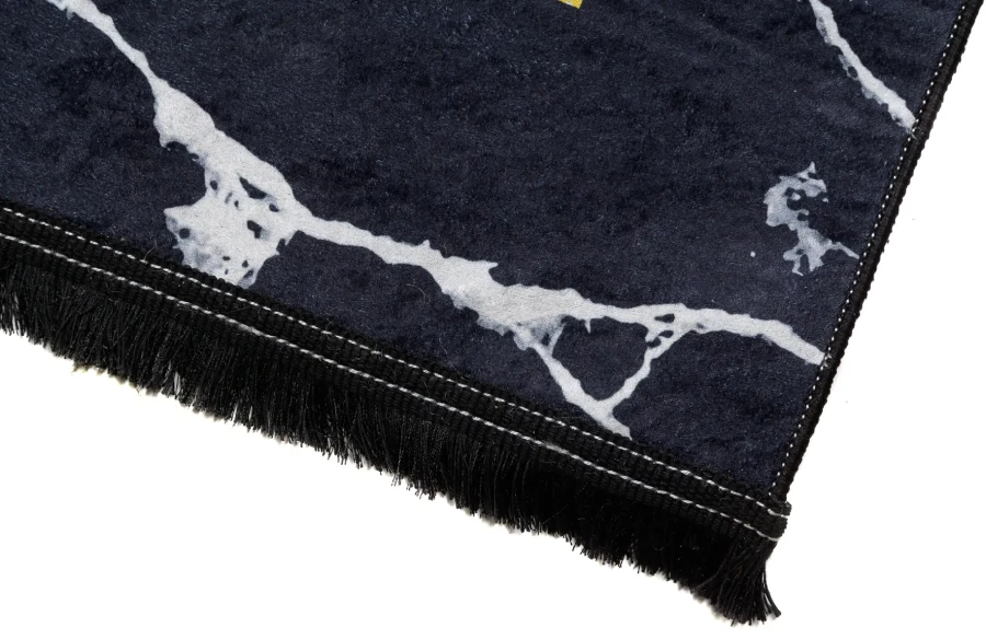 Dywan Modern Rugs - PRINT 23020 Black