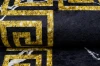 Dywan Modern Rugs - PRINT 23020 Black