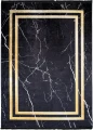Dywan Modern Rugs - PRINT 23483 Black