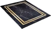 Dywan Modern Rugs - PRINT 23483 Black