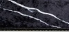 Dywan Modern Rugs - PRINT 23483 Black
