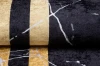 Dywan Modern Rugs - PRINT 23483 Black