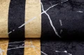 Dywan Modern Rugs - PRINT 23483 Black
