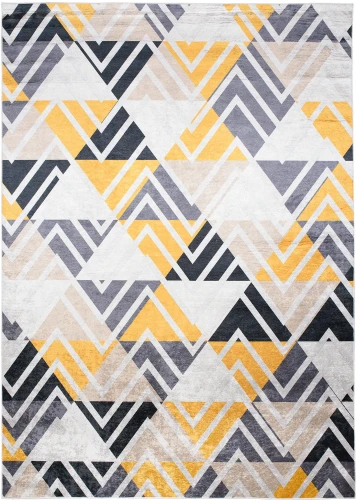 Dywan Modern Rugs - PRINT 2391 Yellow
