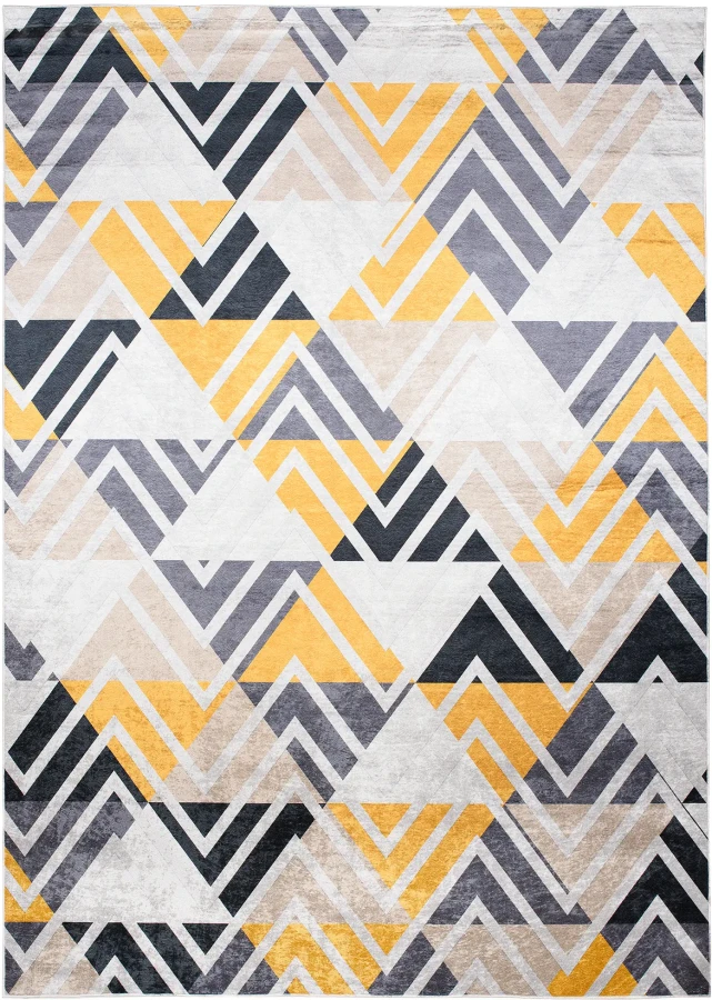 Dywan Modern Rugs - PRINT 2391 Yellow