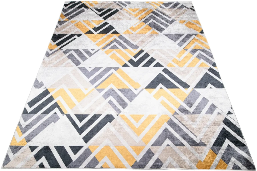 Dywan Modern Rugs - PRINT 2391 Yellow