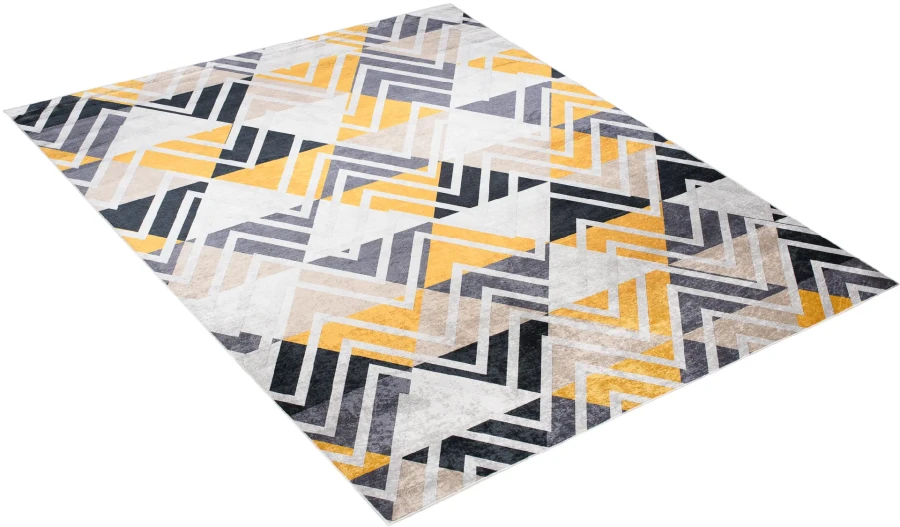 Dywan Modern Rugs - PRINT 2391 Yellow