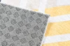 Dywan Modern Rugs - PRINT 2391 Yellow