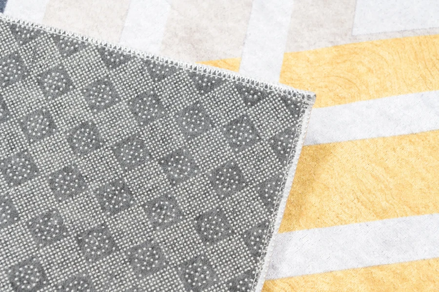 Dywan Modern Rugs - PRINT 2391 Yellow