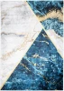 Dywan Modern Rugs - PRINT 2430 Blue