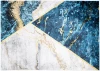 Dywan Modern Rugs - PRINT 2430 Blue