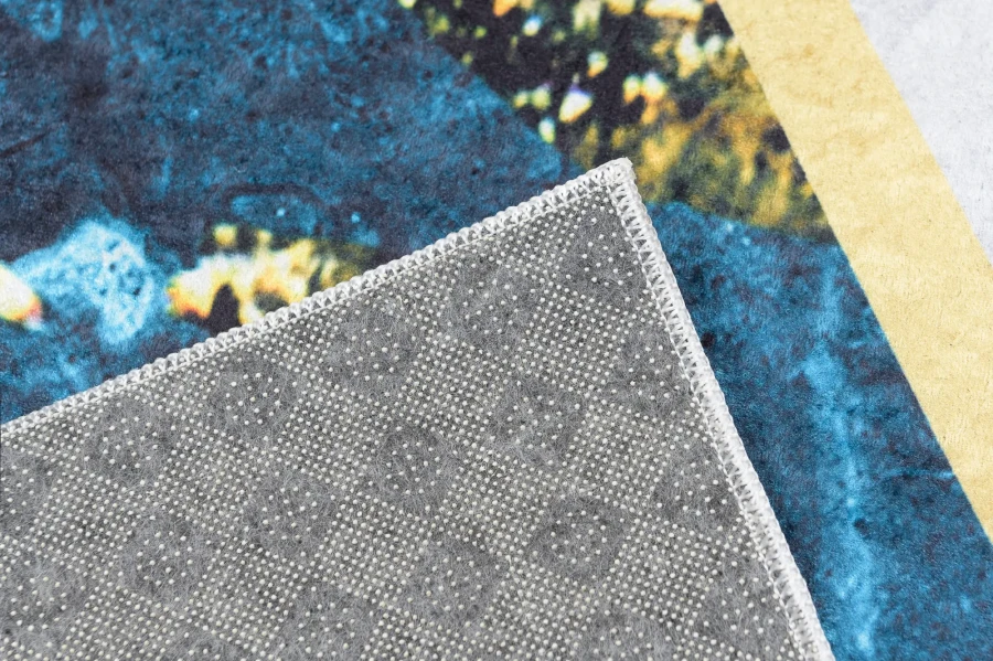 Dywan Modern Rugs - PRINT 2430 Blue